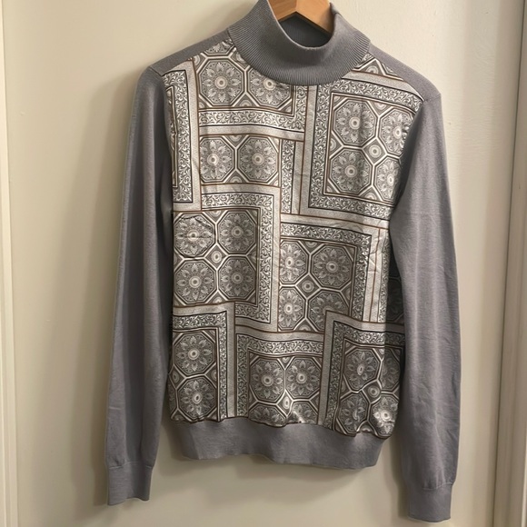 Ann Taylor Sweaters - Ann Taylor Small Sweater Top Blouse Gray preowned excellent